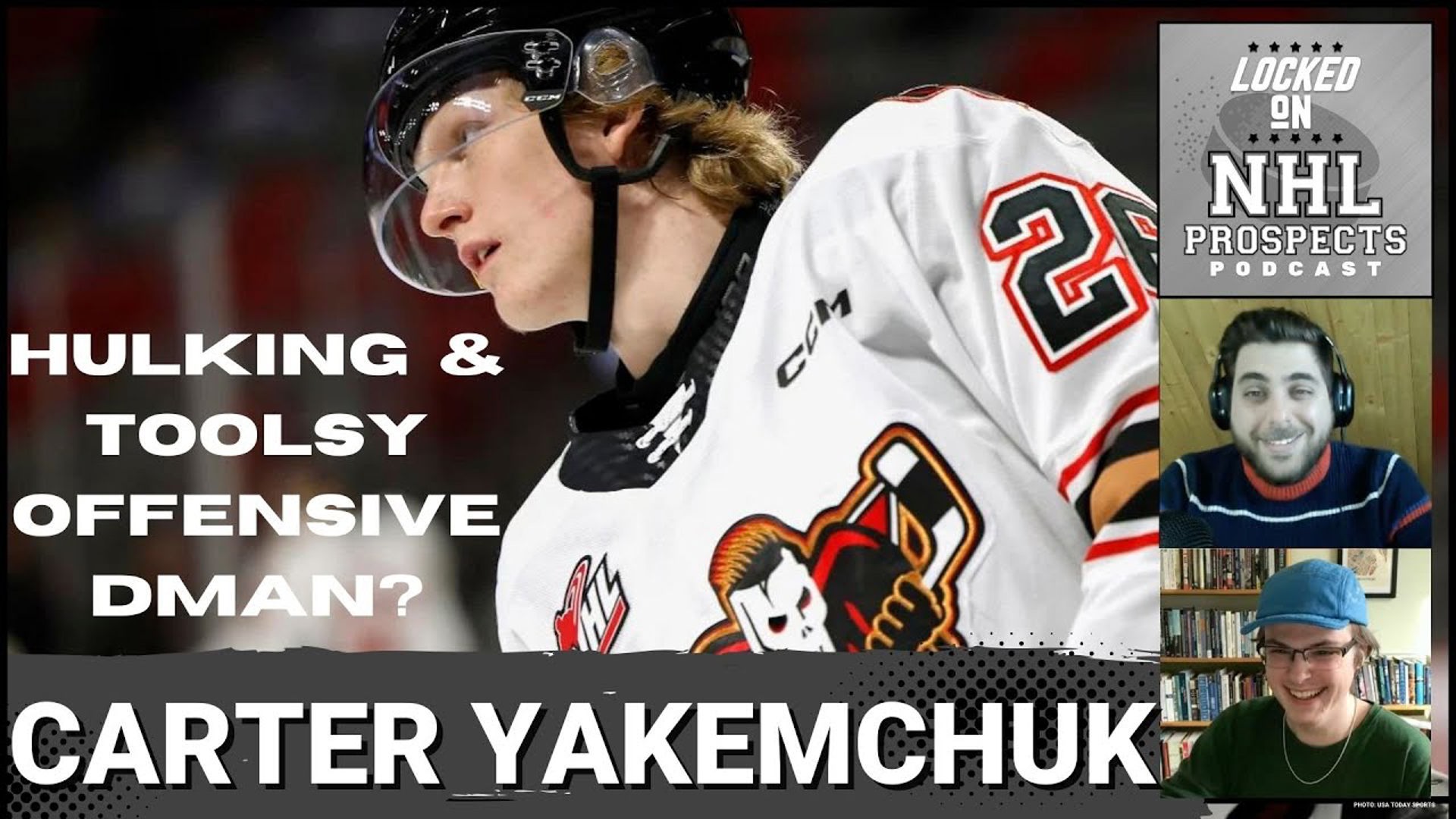 Carter Yakemchuk Scouting Report Violent High Upside Offensive