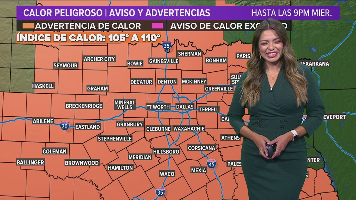 El Reporte Del Tiempo En Dallas Fort Worth Algunas Tormentas A