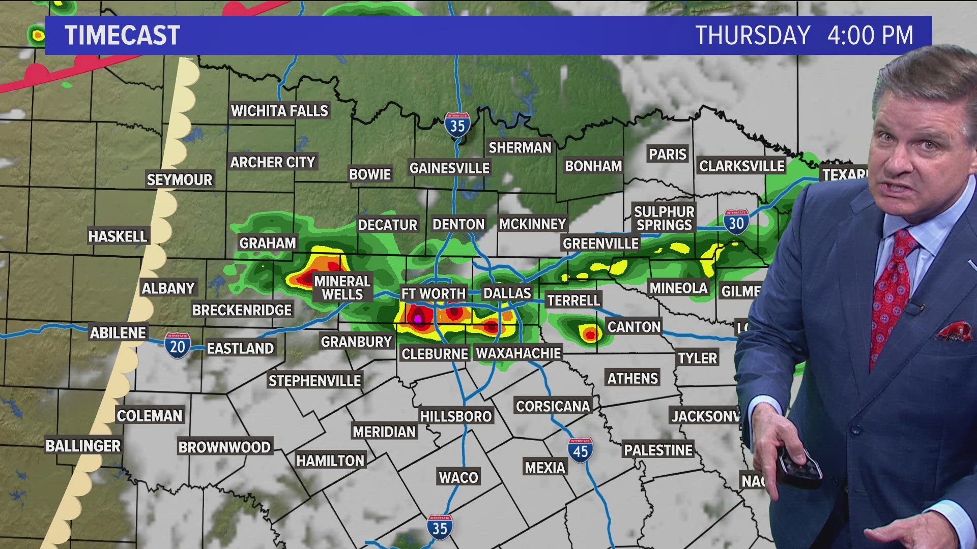 Dfw Weather Arctic Blast Moves Into Texas Before Christmas Wfaa