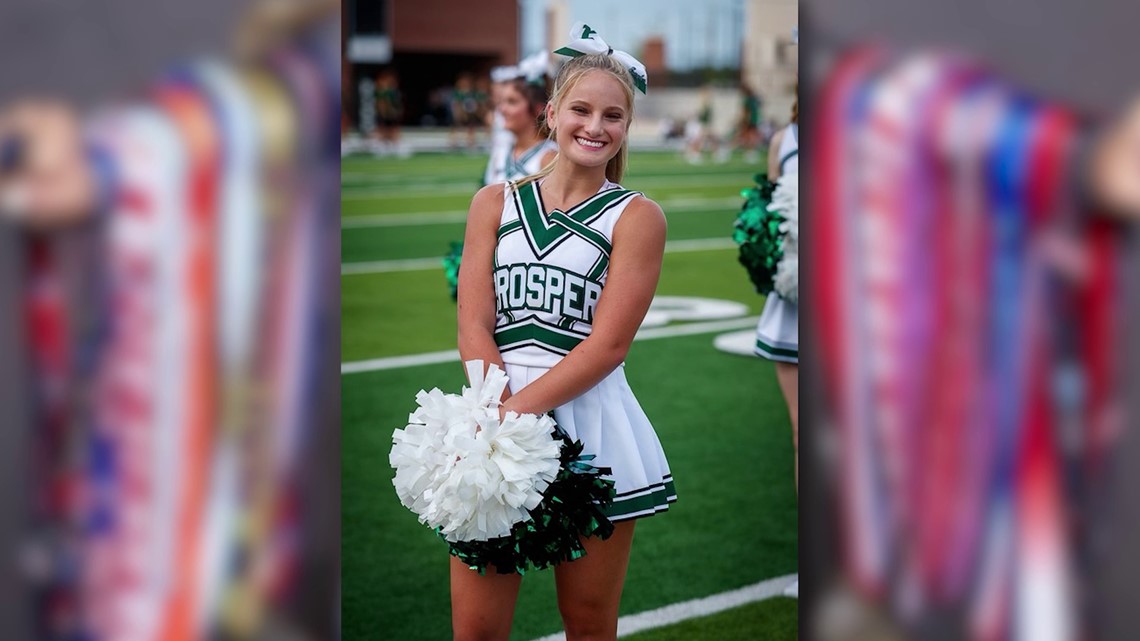 Paralyzed Prosper Cheerleader Makayla Noble Shares Update Wfaa