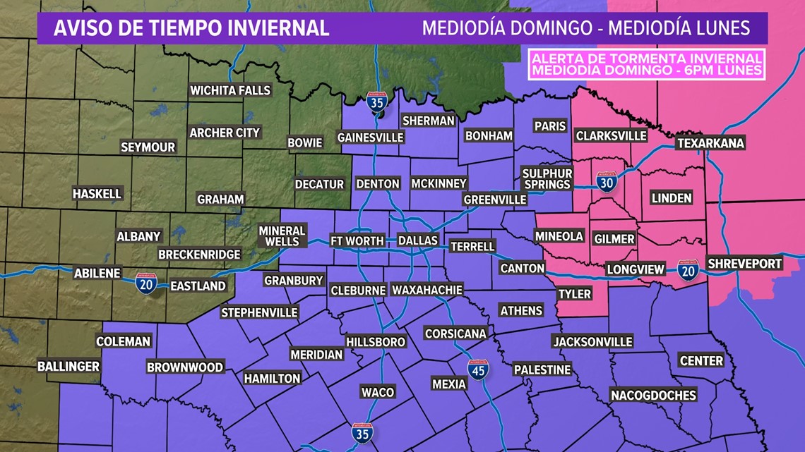 El Reporte Del Tiempo En Dallas Fort Worth Qu Tan Fr O Se Pondr Dfw