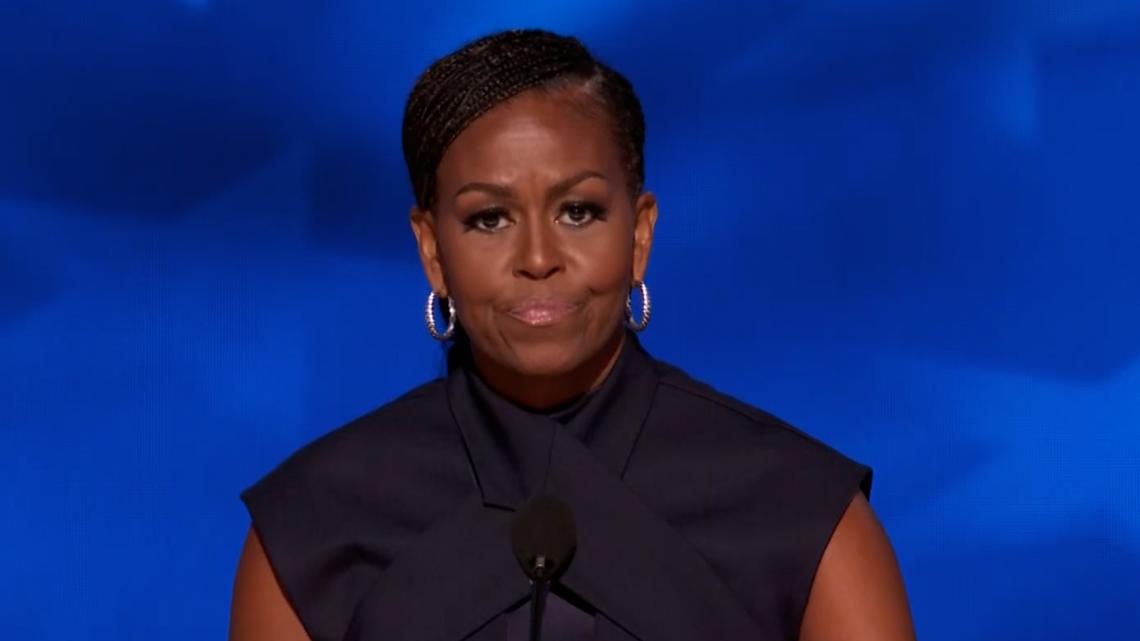 Michelle Obama Full Speech At Dnc Aug Wfaa