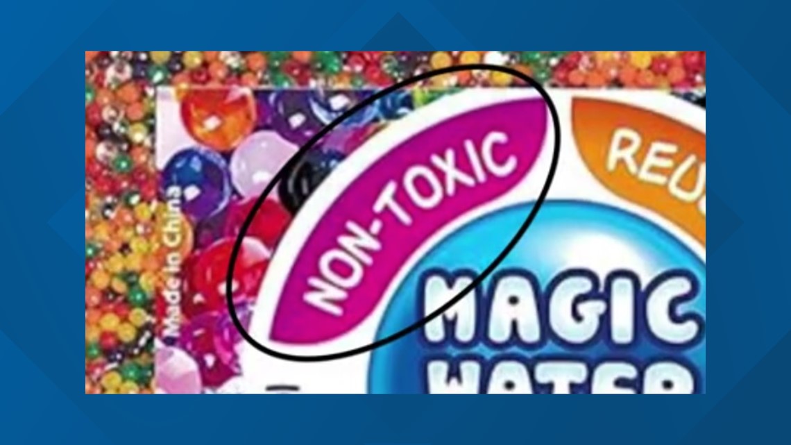 Non-Toxic Water Bead toys found to have toxic chemicals Non-Toxic Water Bead toys found to have toxic chemicals