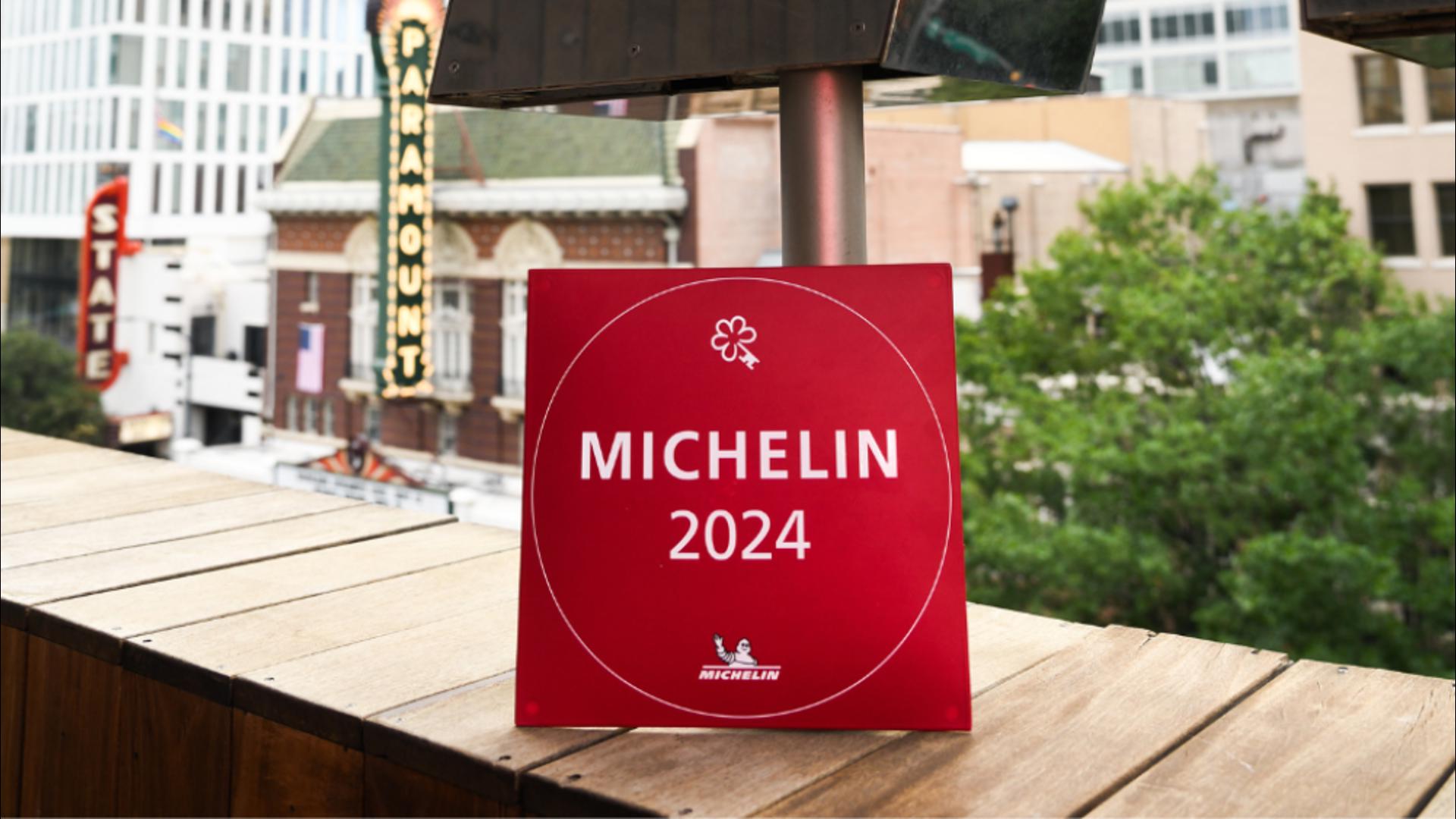 20 Texas hotels were included on Michelin's list.