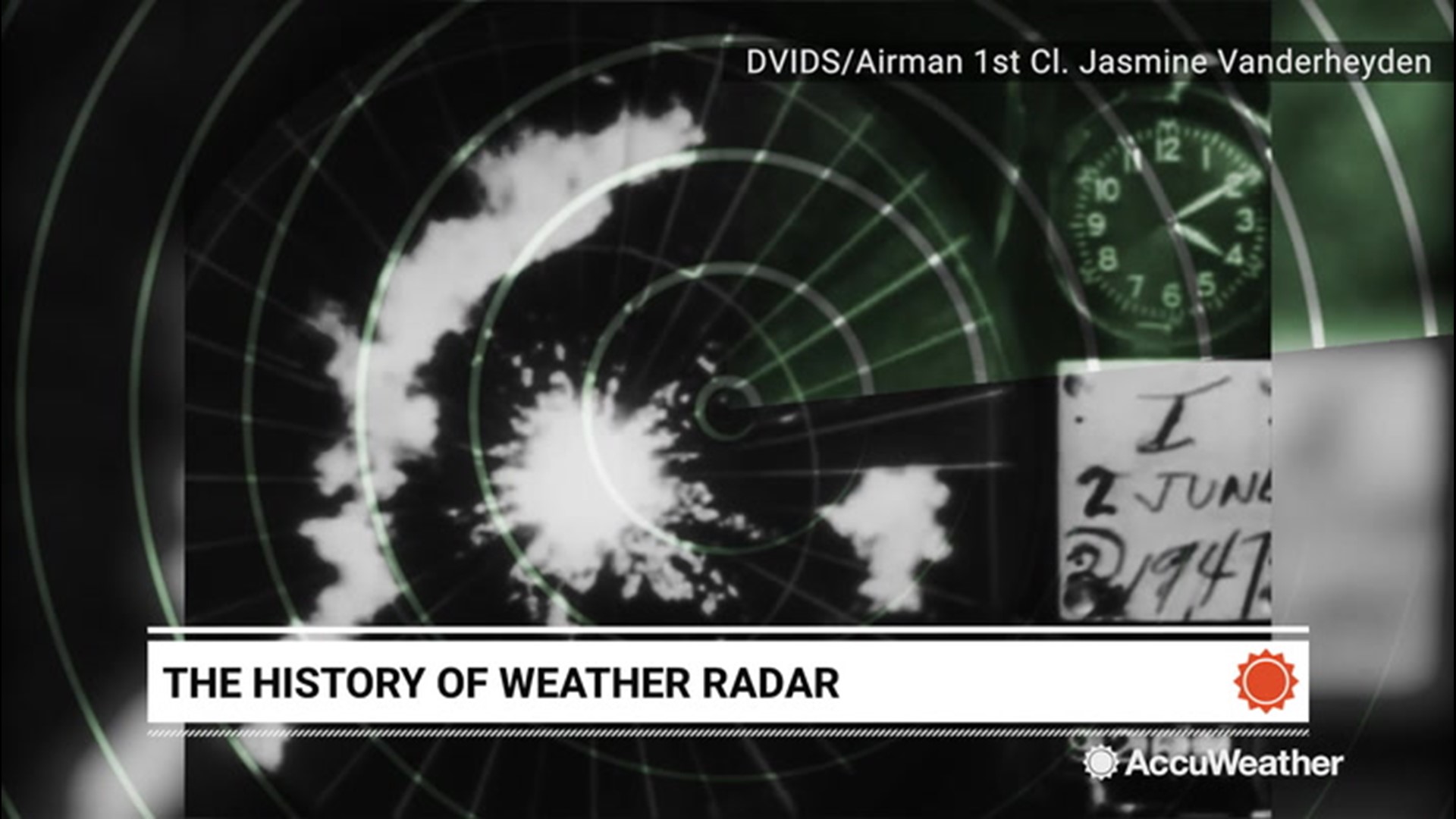 A look back at the history of weather radars