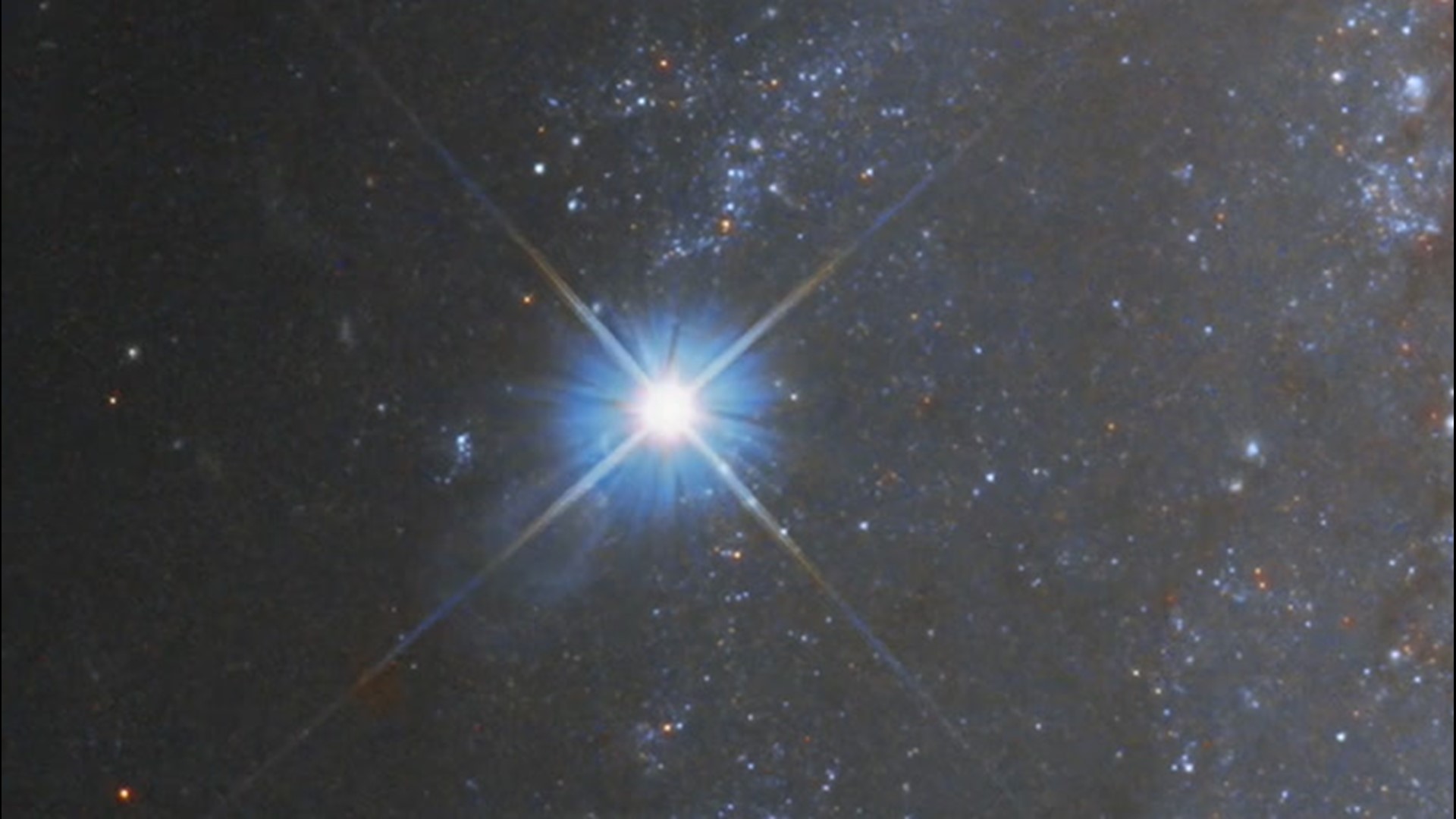 Stunning Image Of Supernova 5 Billion Times Brighter Than The Sun Wfaa Com