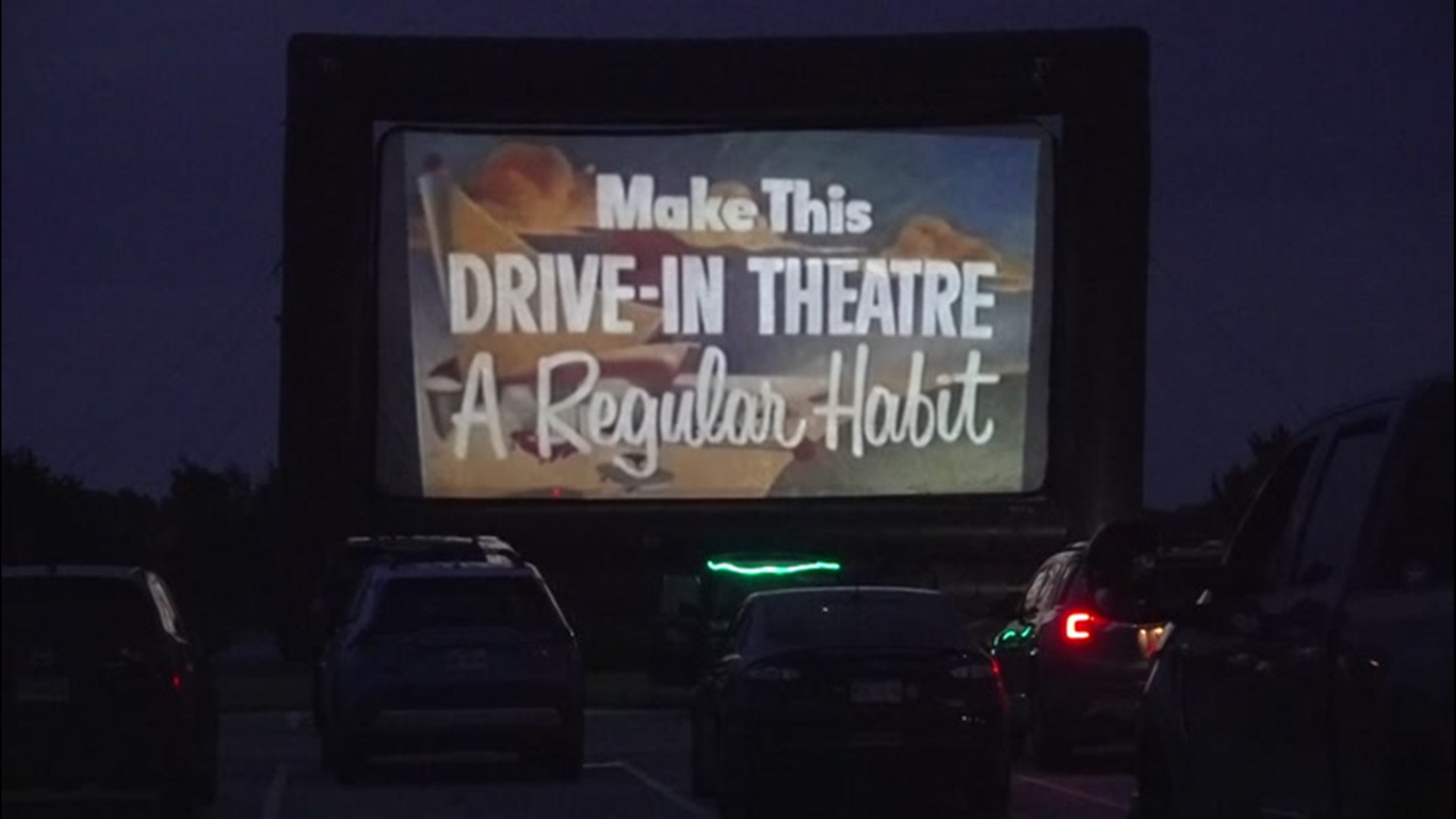 The American pastime of drive-in movies is growing in popularity during the COVID-19 pandemic, with many indoor theaters and entertainment businesses closed.