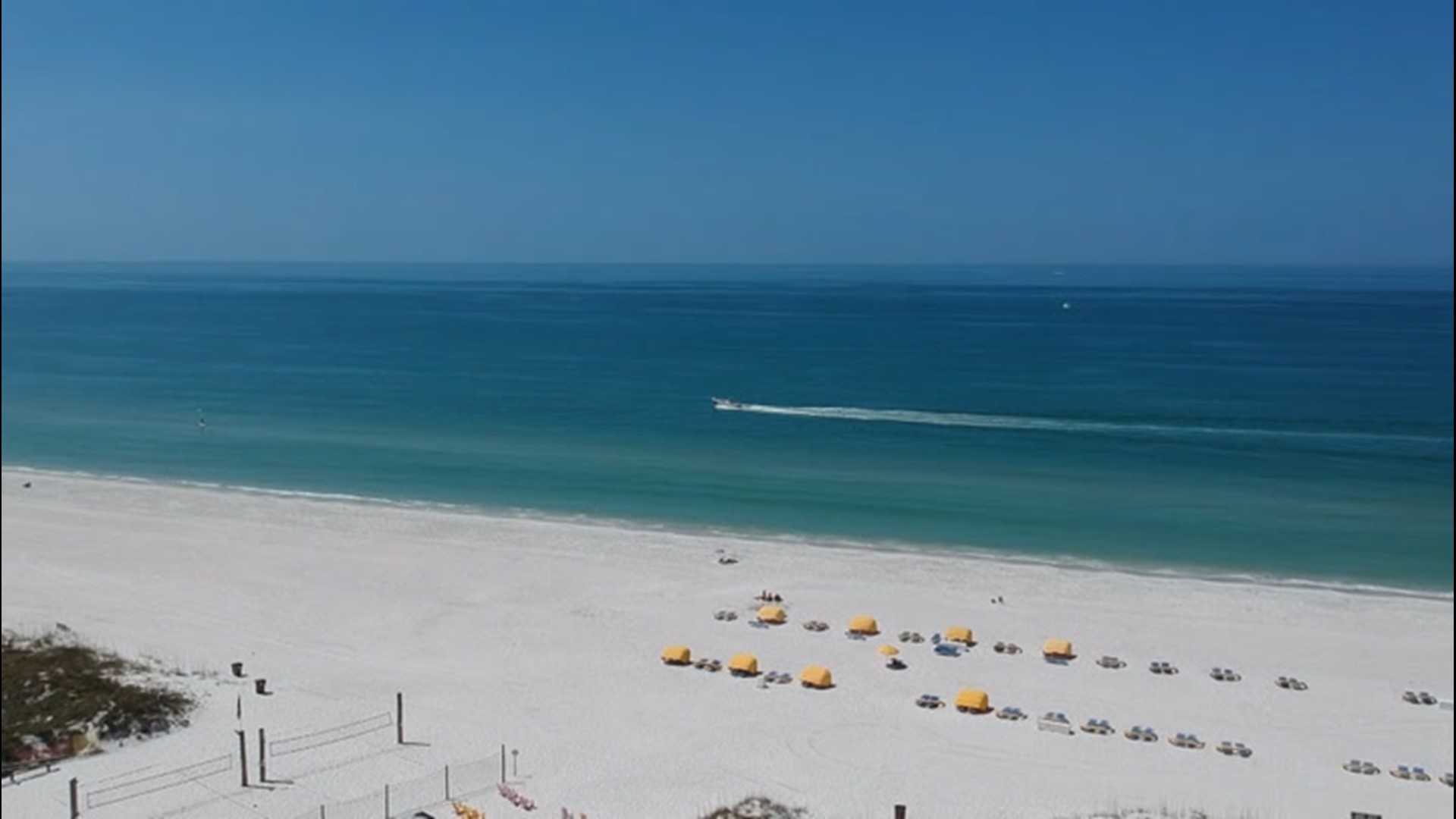 Florida Restrictions Leave This Beach Peopleless Wfaa Florida Restrictions Leave This Beach