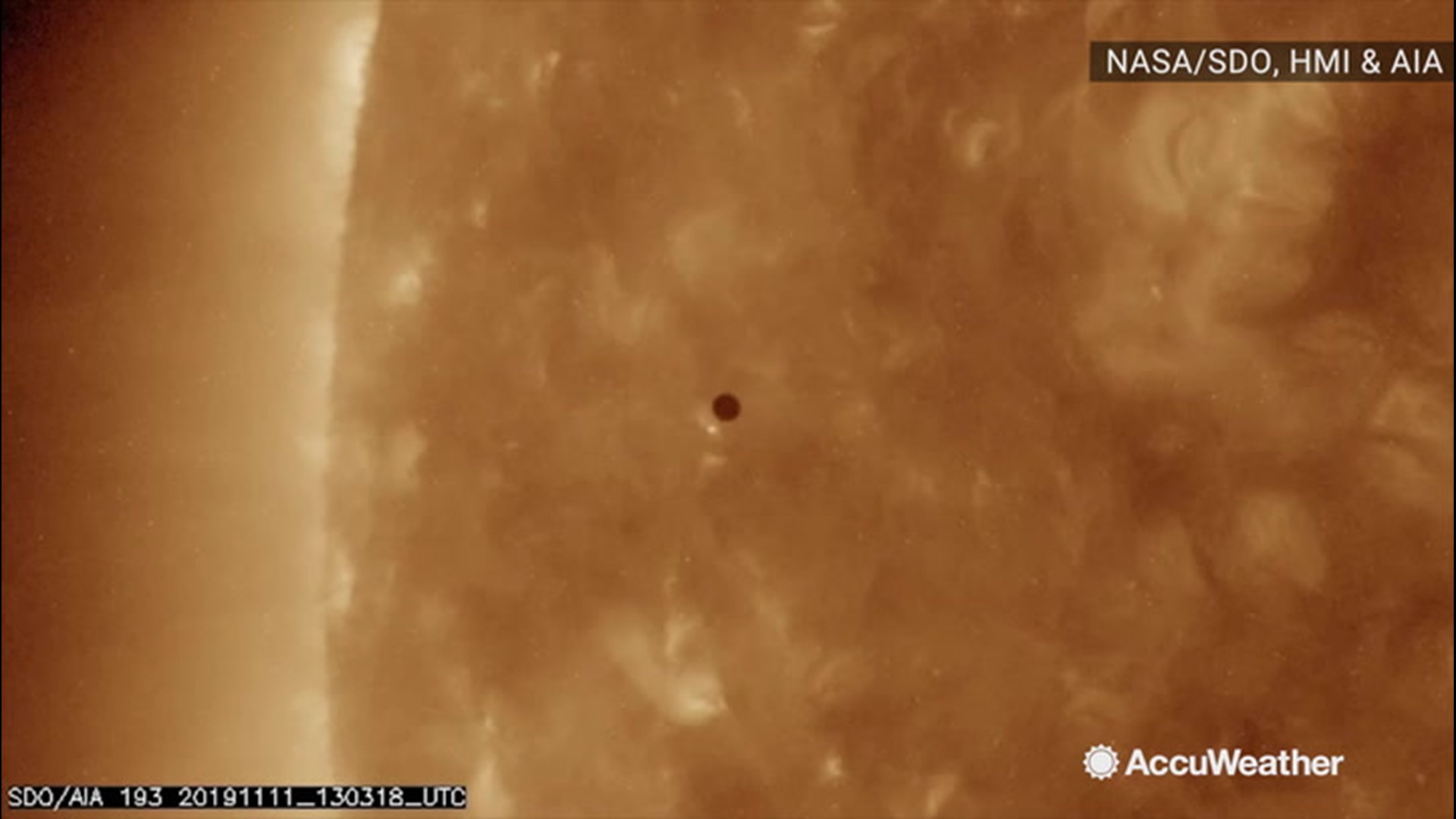 On Monday, Nov. 11, Mercury passed directly in-between the Earth and the sun in a rare event known as a transit. This is the last Mercury transit until 2032.
