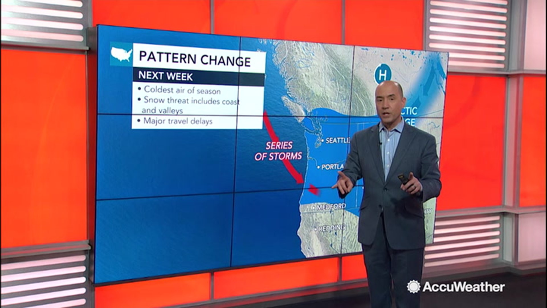 As many as 10 states face major threat of severe weather as week ...