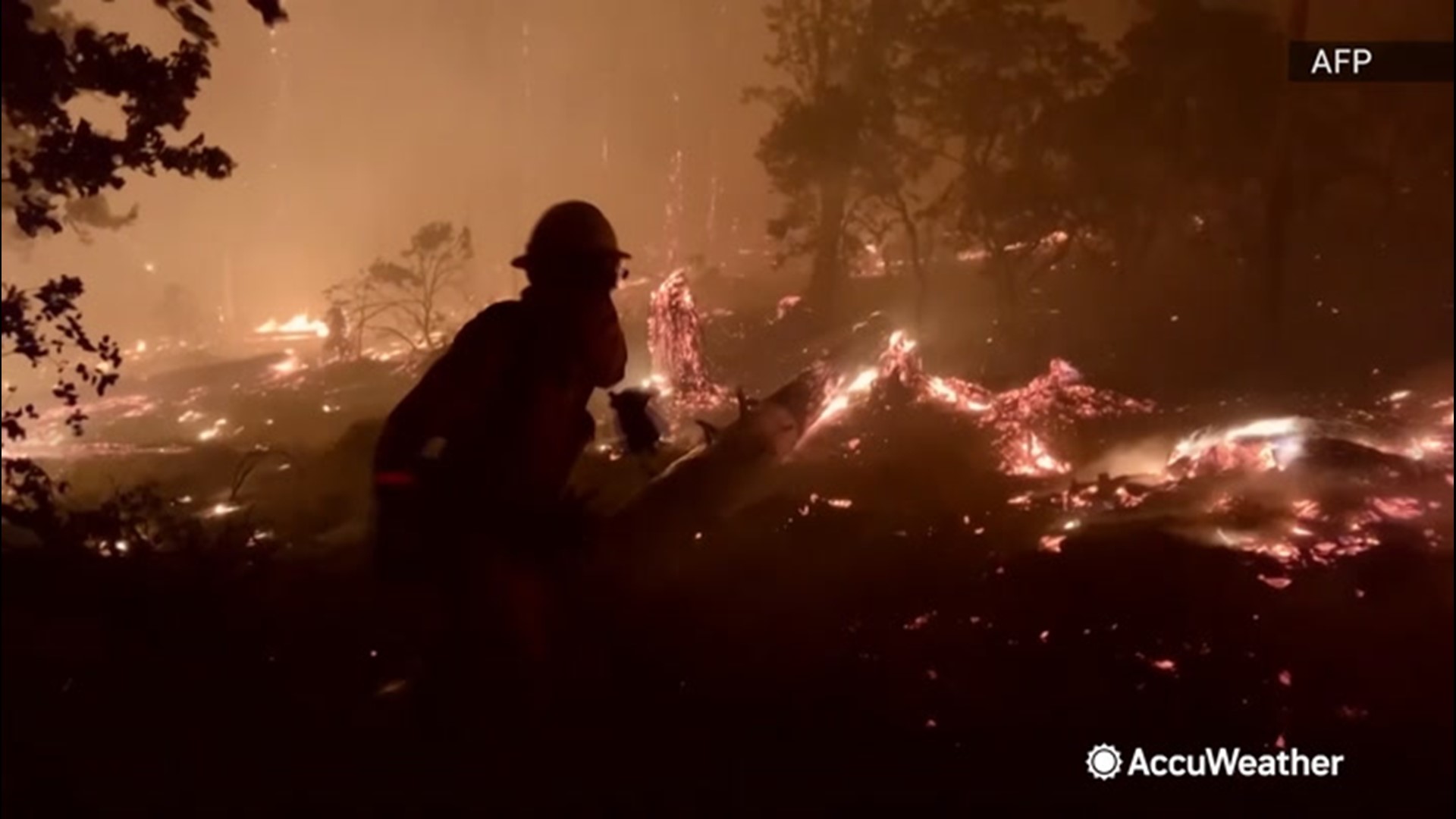 It has been a busy wildfire season across California, with millions of acres burned over the last several weeks.