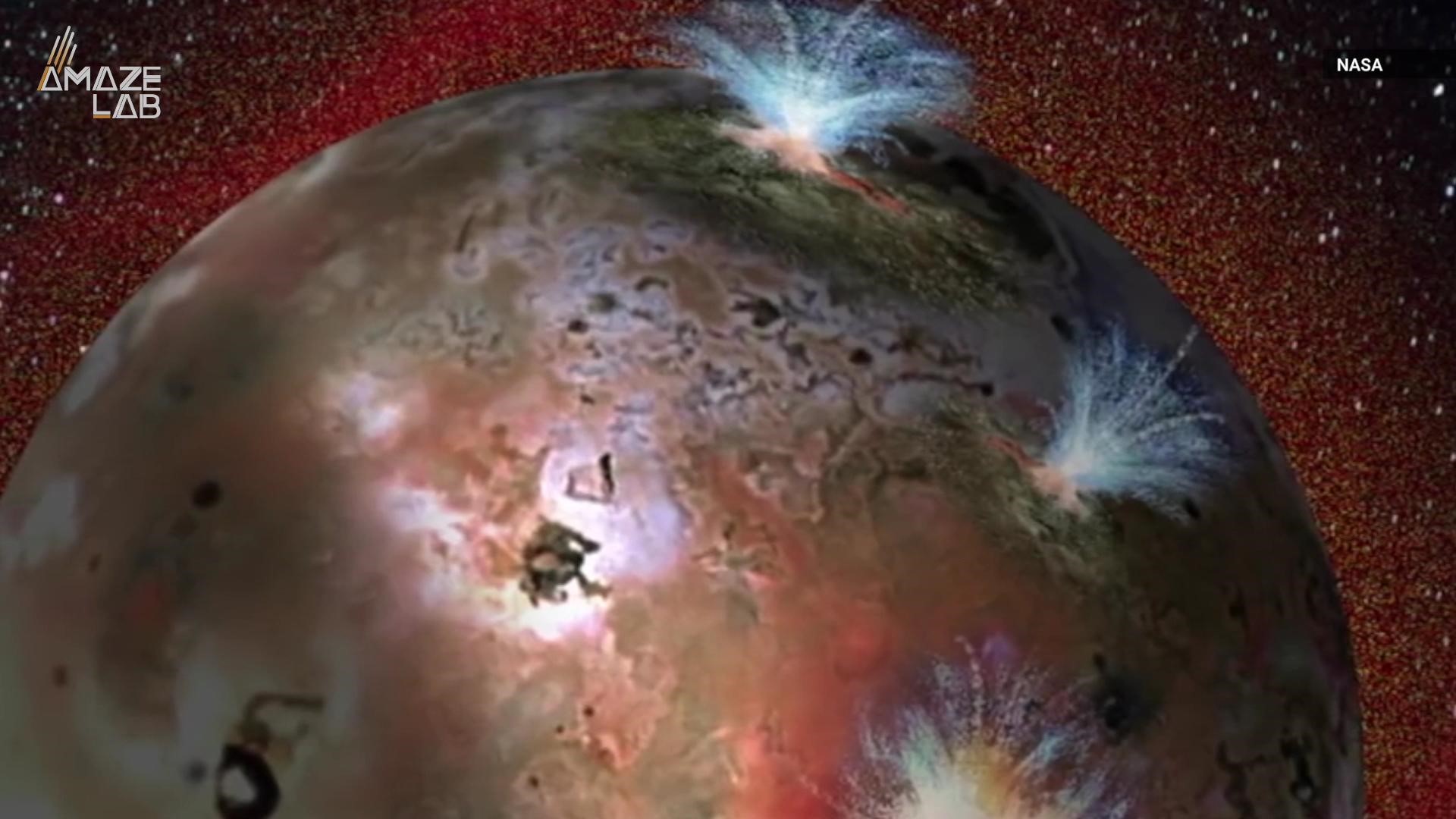 Nasa S Juno Mission Just Caught A Volcanic Eruption On Jupiter S Moon Io Wfaa Com