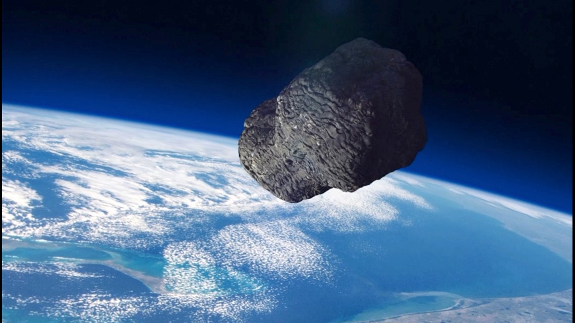 Asteroid the size of 'The Rock' hits Earth