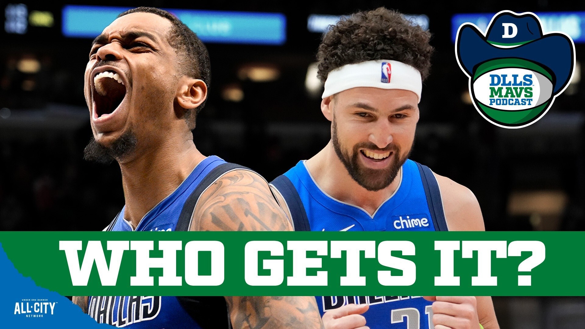 The Mavs Starting Lineup