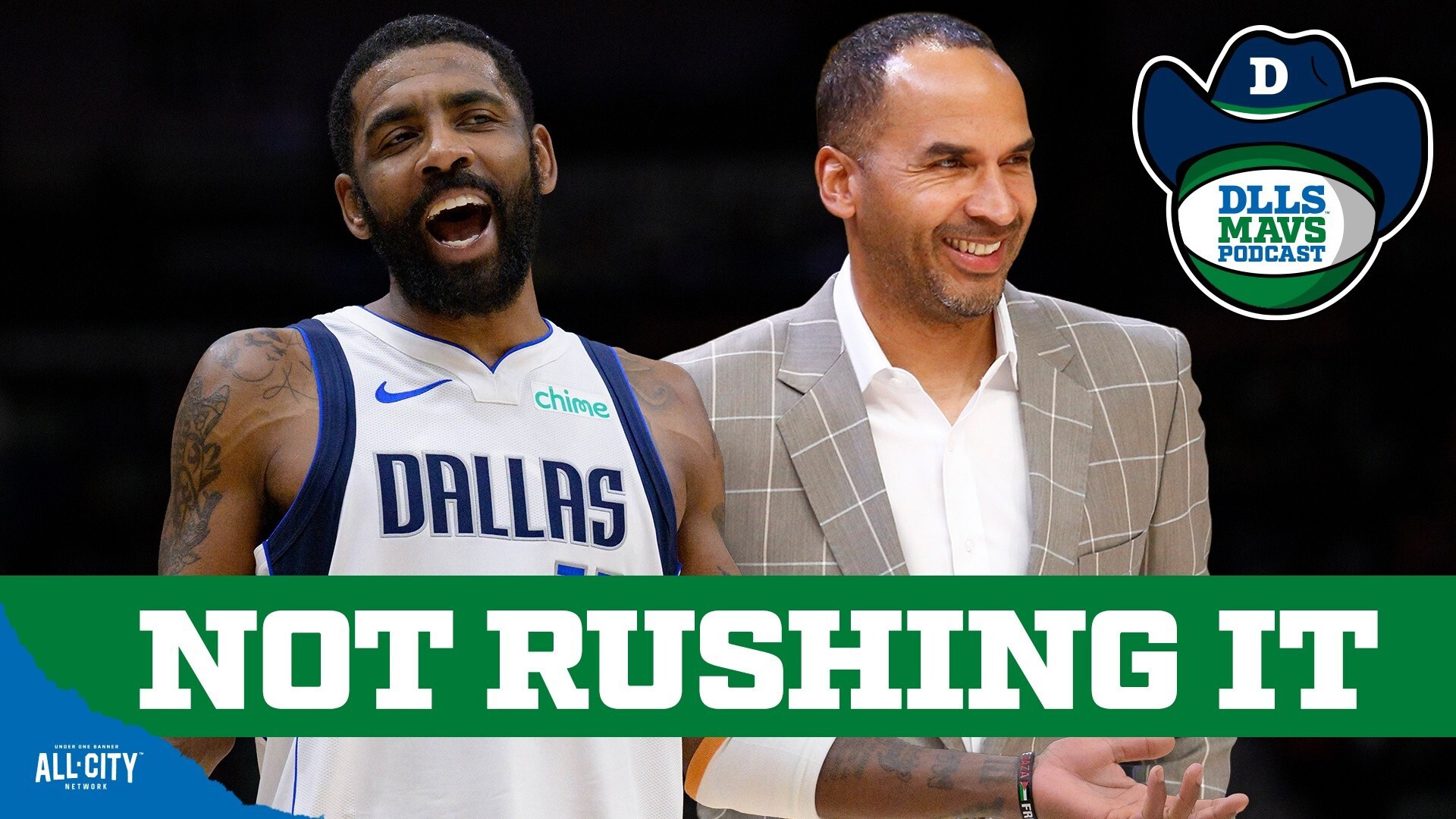 Kyrie Irving Ahead Of Schedule