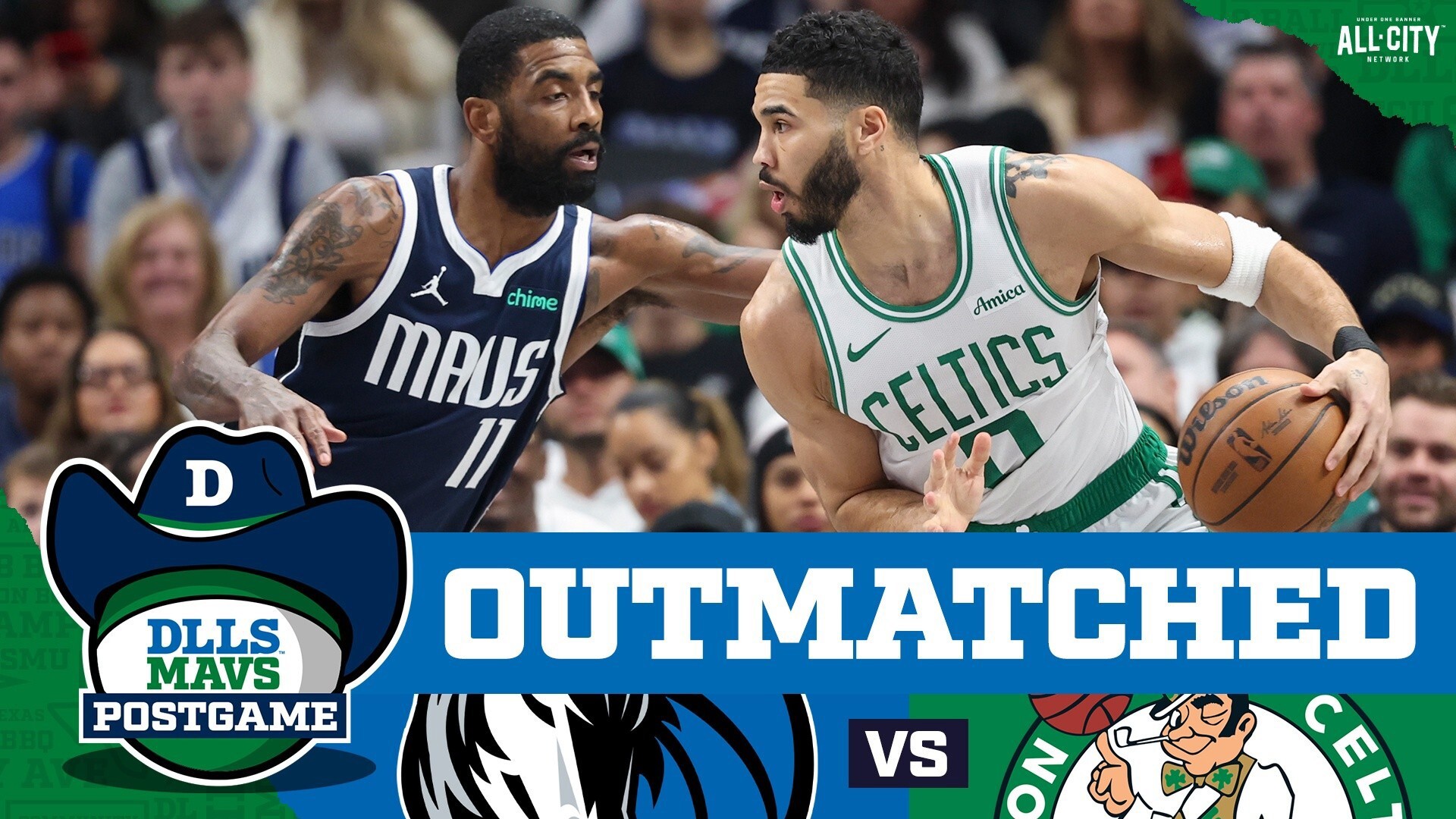 Mavericks suffer loss to Celtics