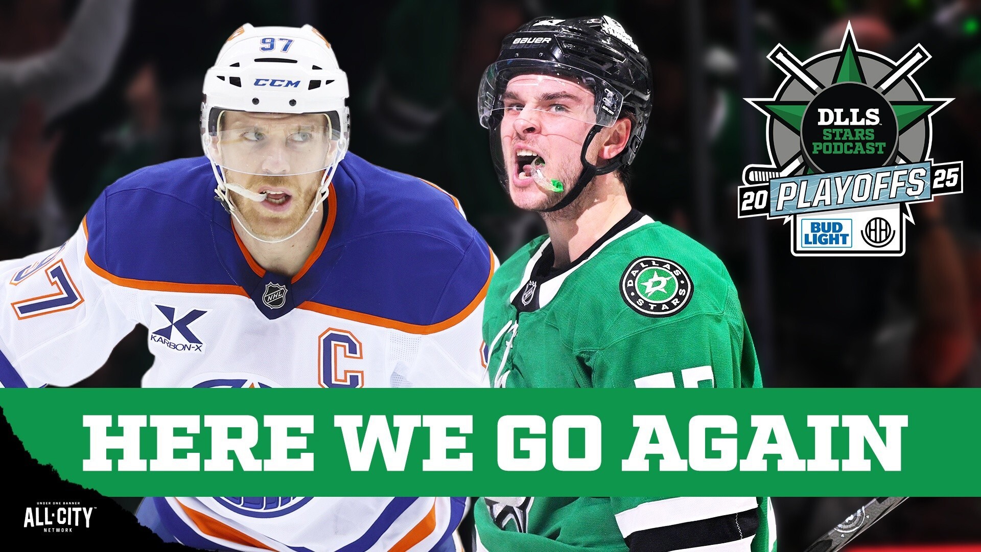 Stars and Oilers in a Rematch