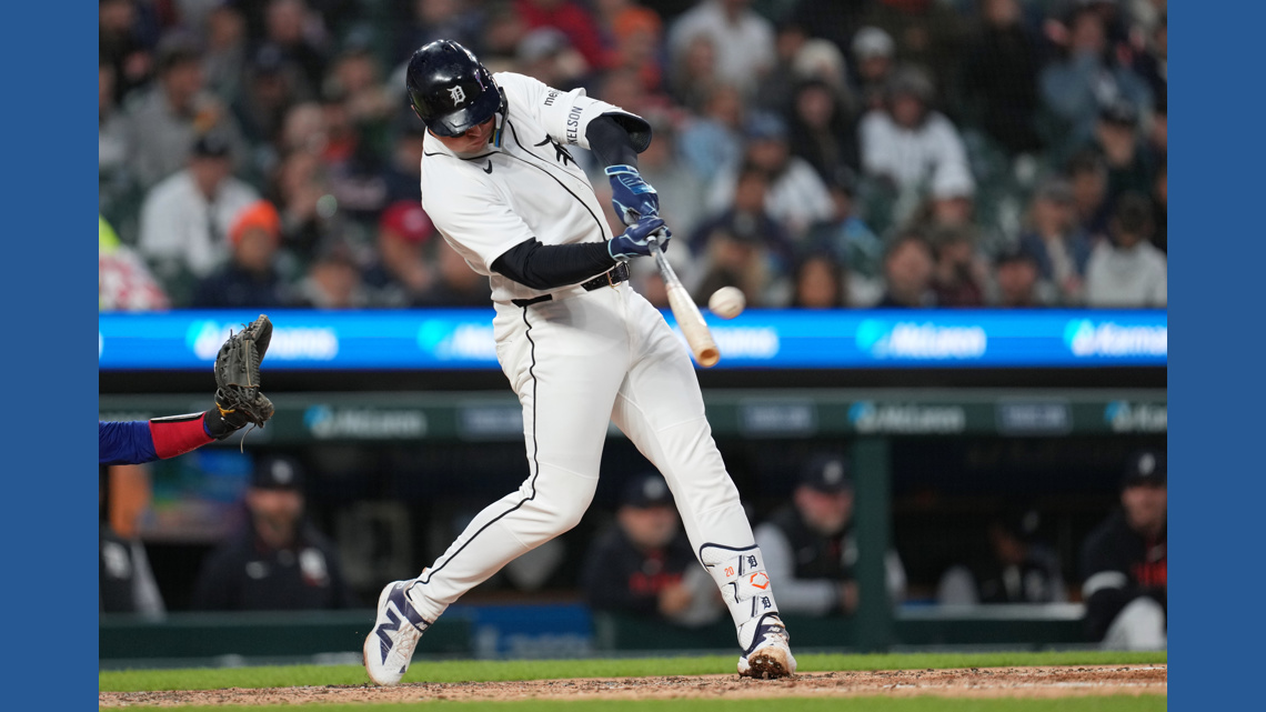 Spencer Torkelson hit a two-run homer and the Detroit Tigers pulled away to a 7-1 victory over the Texas Rangers. Torkelson had gone five games without a homer...
