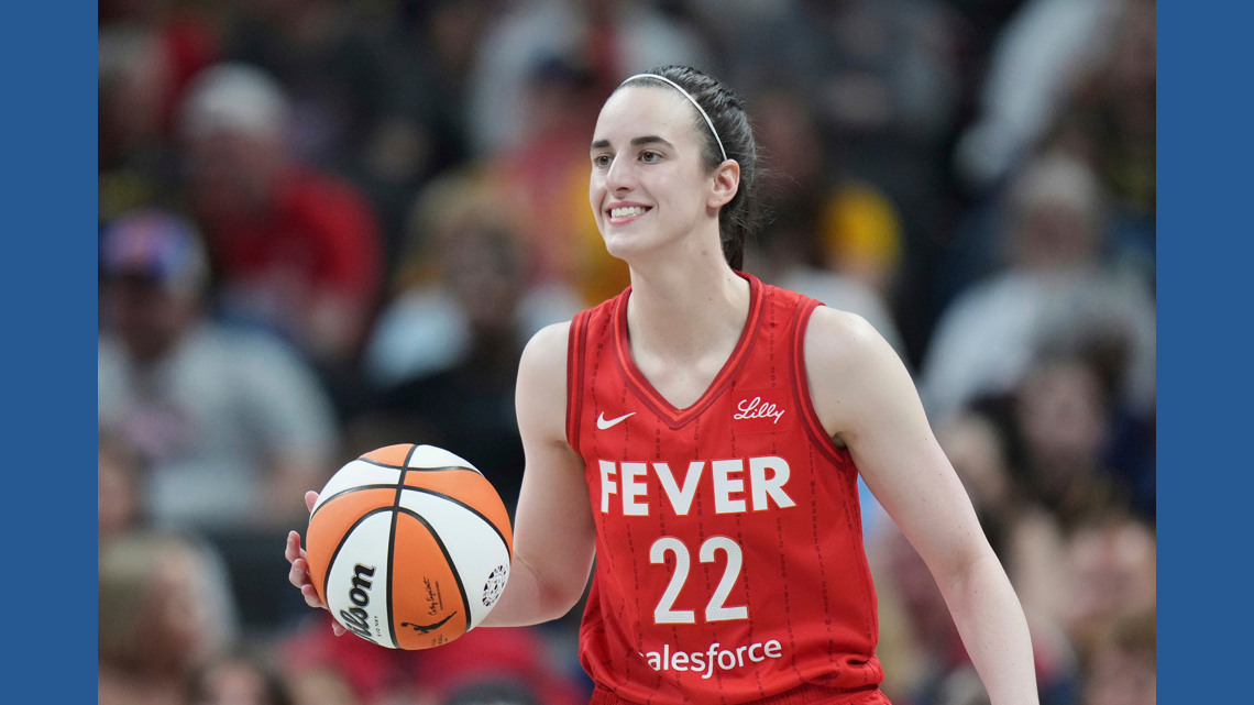 Caitlin Clark scores 21 points, gives the Fever a brief scare in her 1st home game in 9 months
