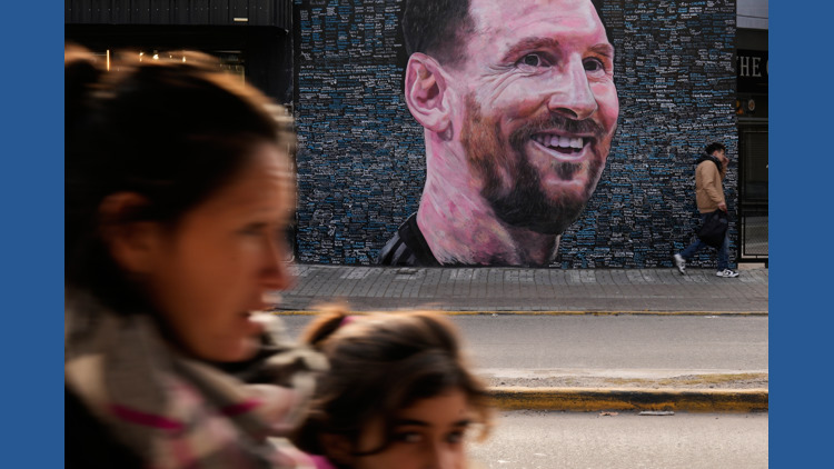 Goalllll! Messi mania overtakes Argentina as legend breaks scoring