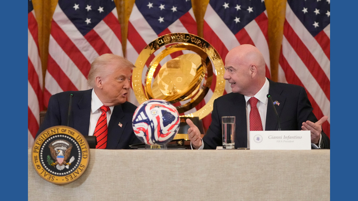 Trump administration waving visa bonds for World Cup fans