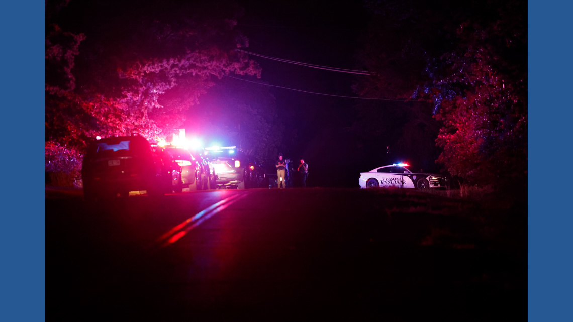 Police and hospital officials say a shooting at a party at a lake near Oklahoma City has sent at least 12 people to hospitals.