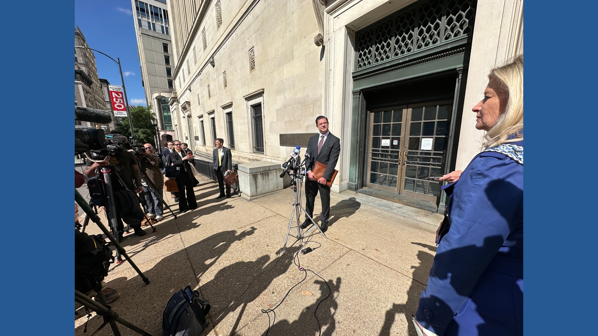 Virginia Supreme Court considers whether to block voter-approved US ...