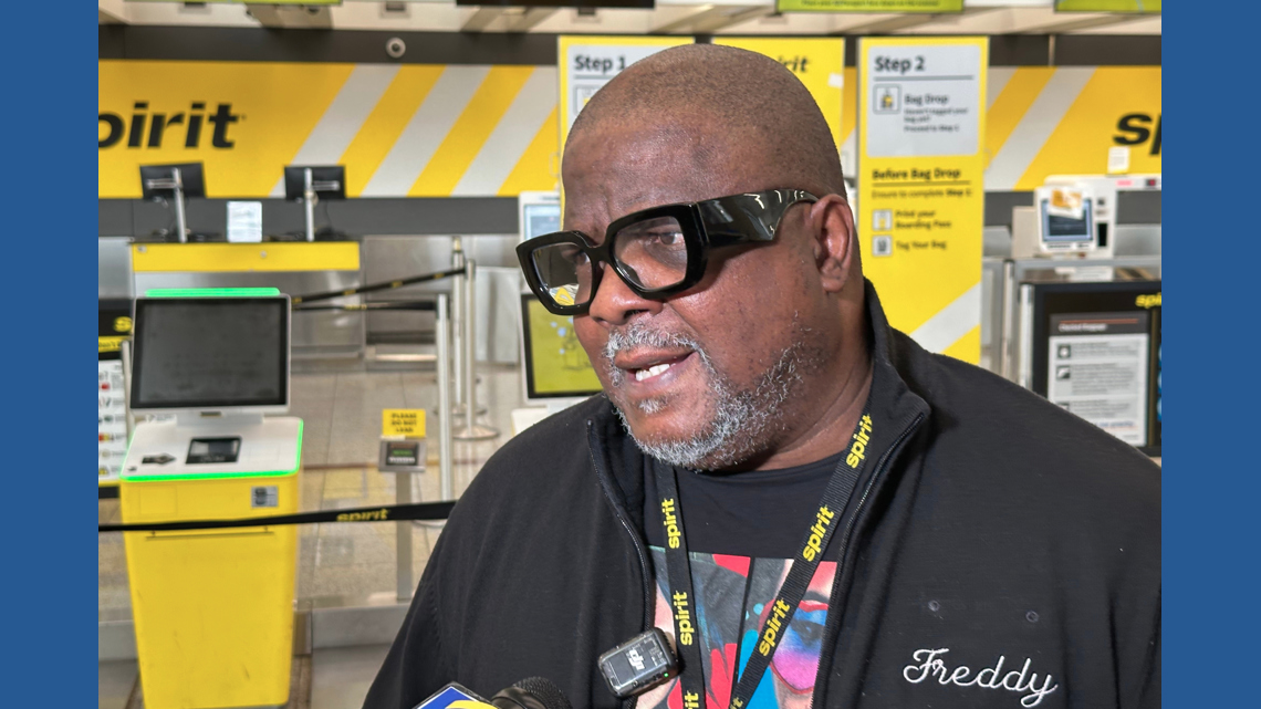 Spirit Airlines shuts down as company says it can't keep up with higher oil prices