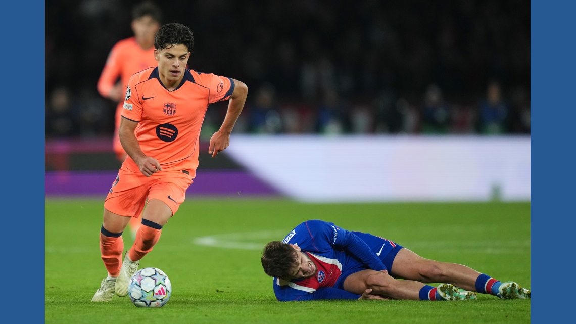 PSG injuries: Kvaratskhelia needs operation for torn ACL, Dembélé and ...