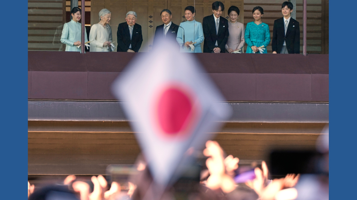 Japan's unpopular revision of Imperial law that reinforces male-only ...