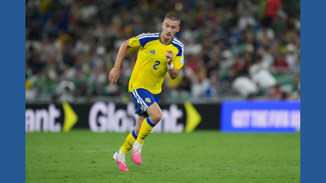 Simon Sultan This Sweden defender at the World Cup isn't your typical soccer player ...