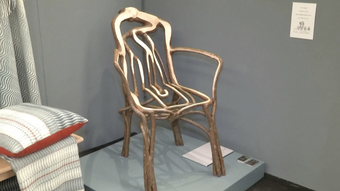 Whole Chairs Tables Grow On Trees At This Remarkable Furniture Farm