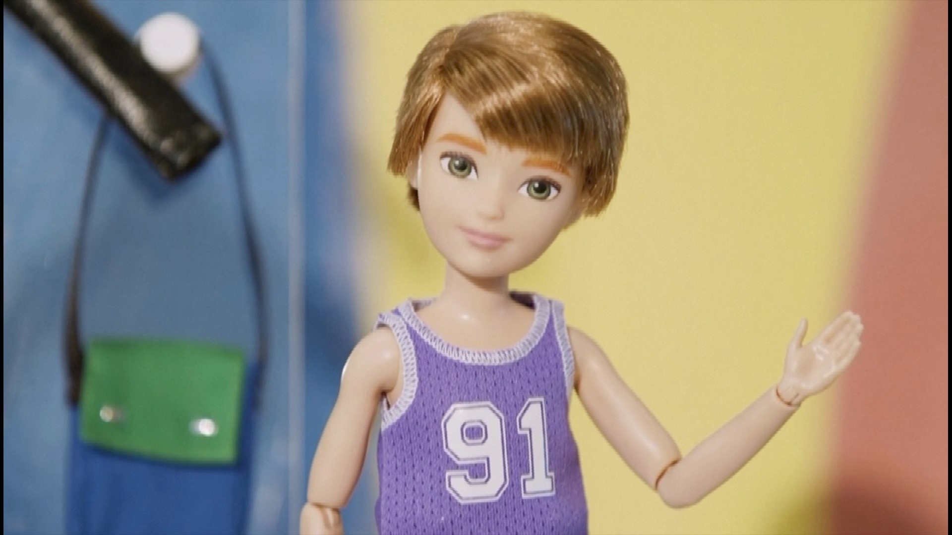 Bye-bye Barbie, there's a new, non-binary doll in town. Buzz60's Tony Spitz has the details.