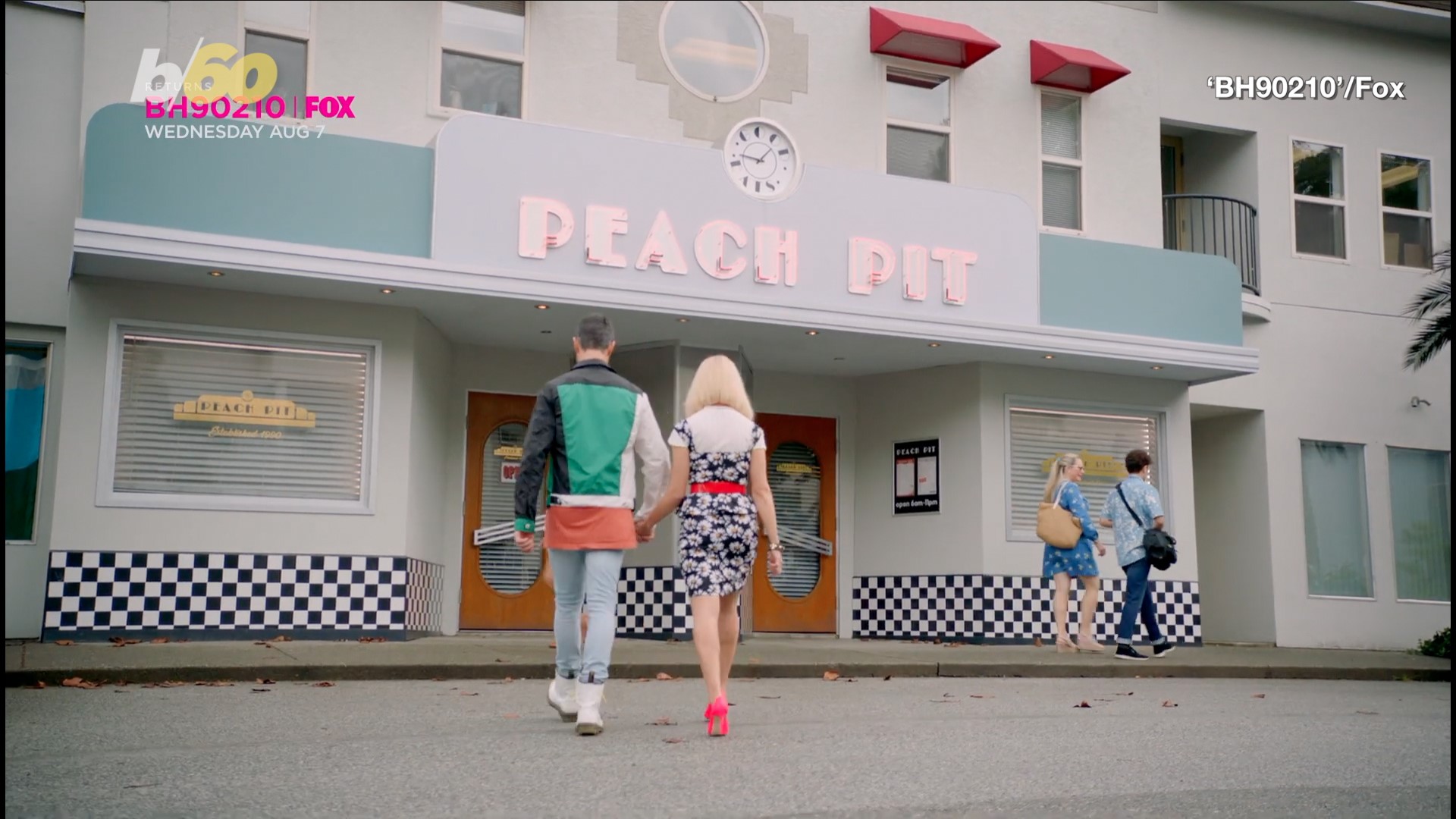 9021 0hhh Real Life Peach Pit Pop Up Set To Open In Los Angeles But For A Limited Time Wfaa Com