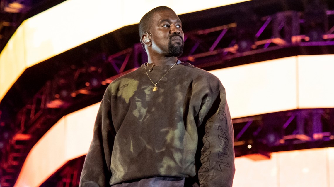 Kanye West Premieres New Jesus Is King Film Album Wfaa Com