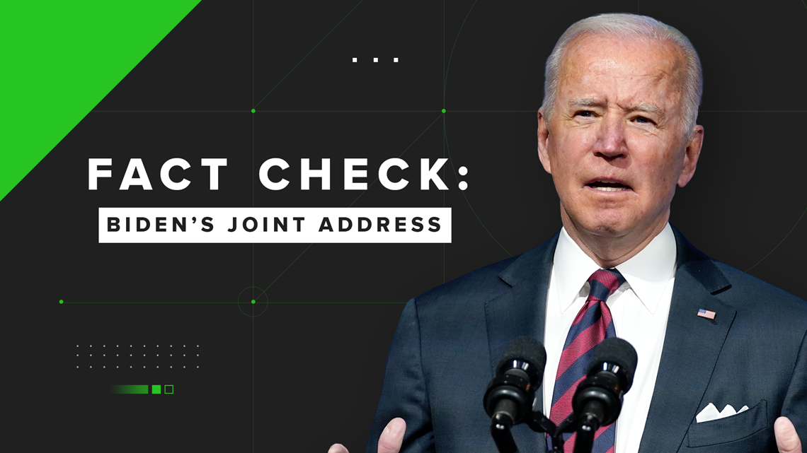 Live Fact-checking Biden's speech to Congress and GOP response - Vimarsana News