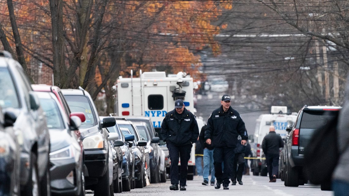 US Marshals, suspect shot in New York | wfaa.com