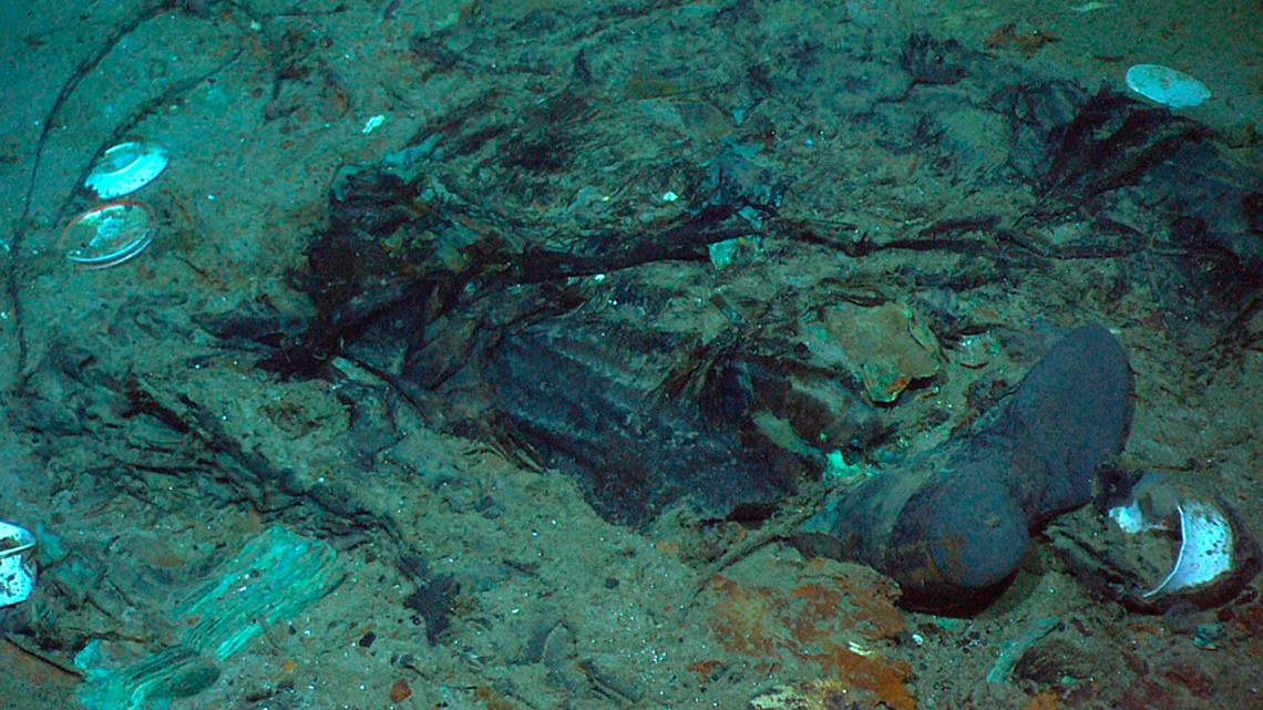 Missing submarine en route to Titanic wreck is being searched