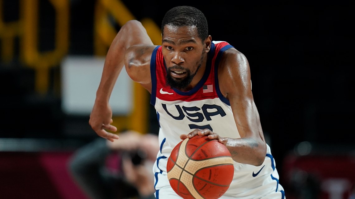 Tokyo Olympics: US men's basketball wins fourth gold in a row | wfaa.com