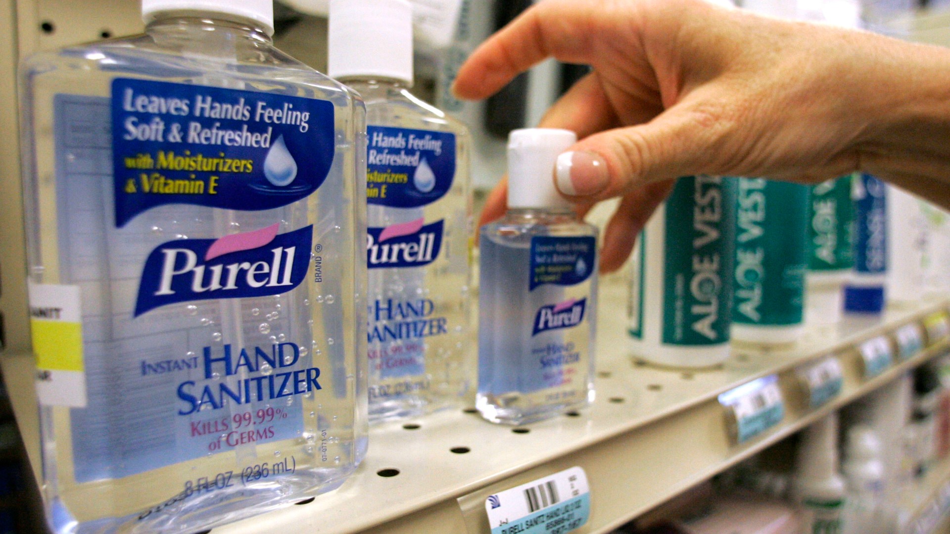 TSA allowing 12 ounces of liquid hand sanitizer in carryons