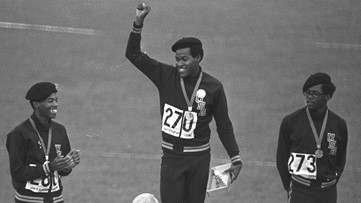 Lee Evans, record-setting sprinter and Olympic gold medalist, dies at 74