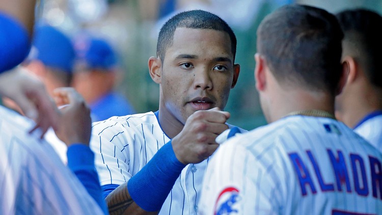 Addison Russell's Wife Alleges Abuse; Cubs Shortstop Placed on Leave –  AsAmNews