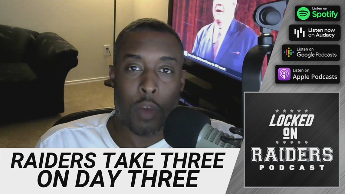 Reaction: The Las Vegas Raiders Pick Three Players On Day Three Of The ...