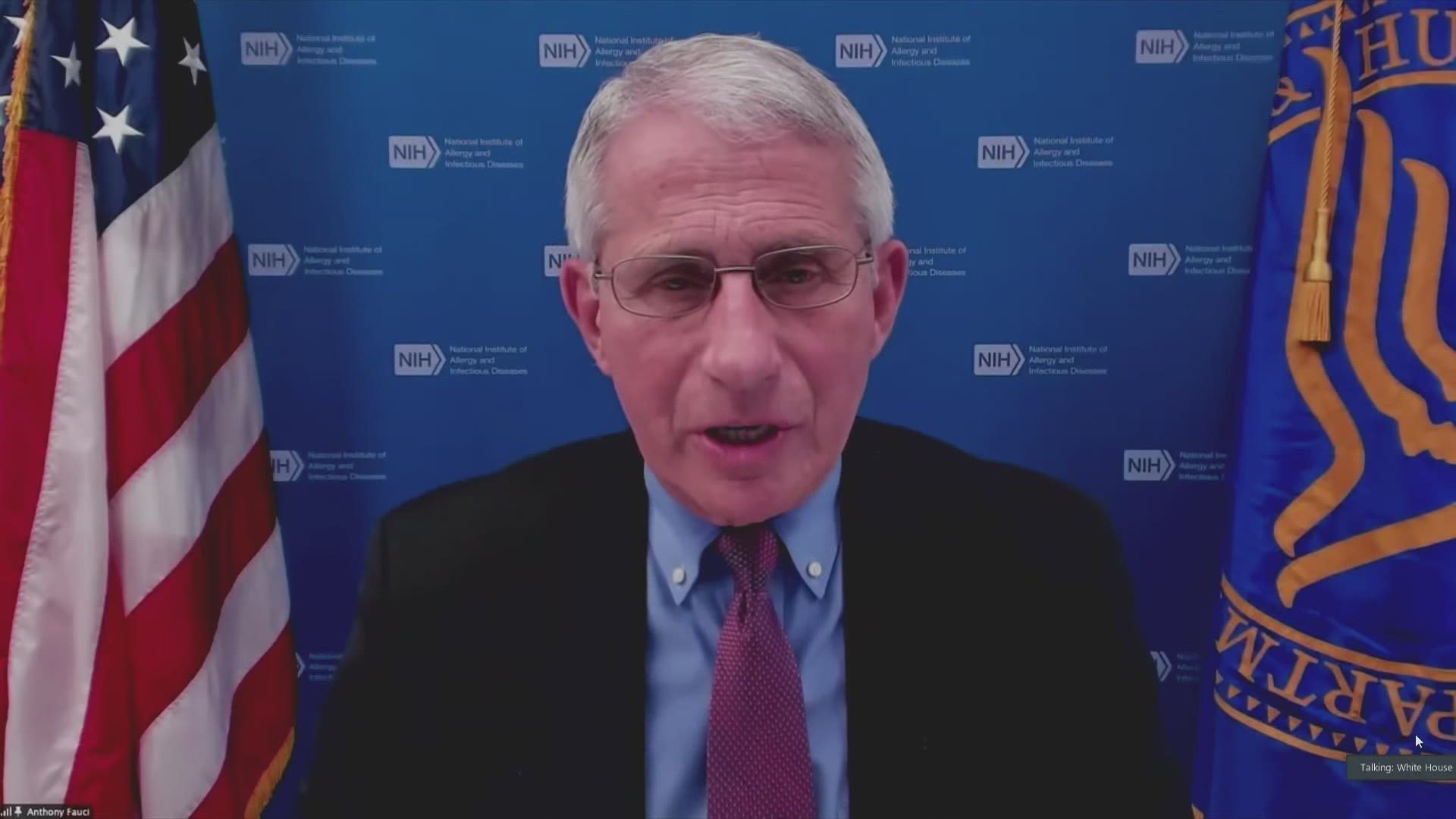 Dr. Anthony Fauci addresses the CDC and FDA decision to pause the Johnson & Johnson COVID-19 vaccines.