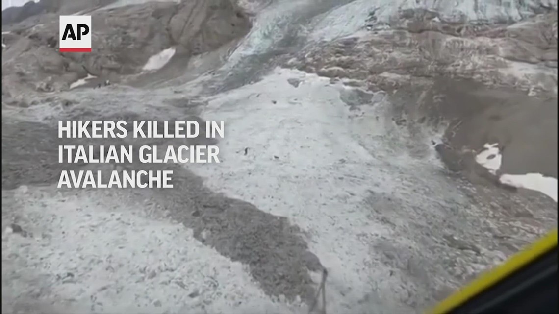 Several hikers killed in Italian glacier avalanche