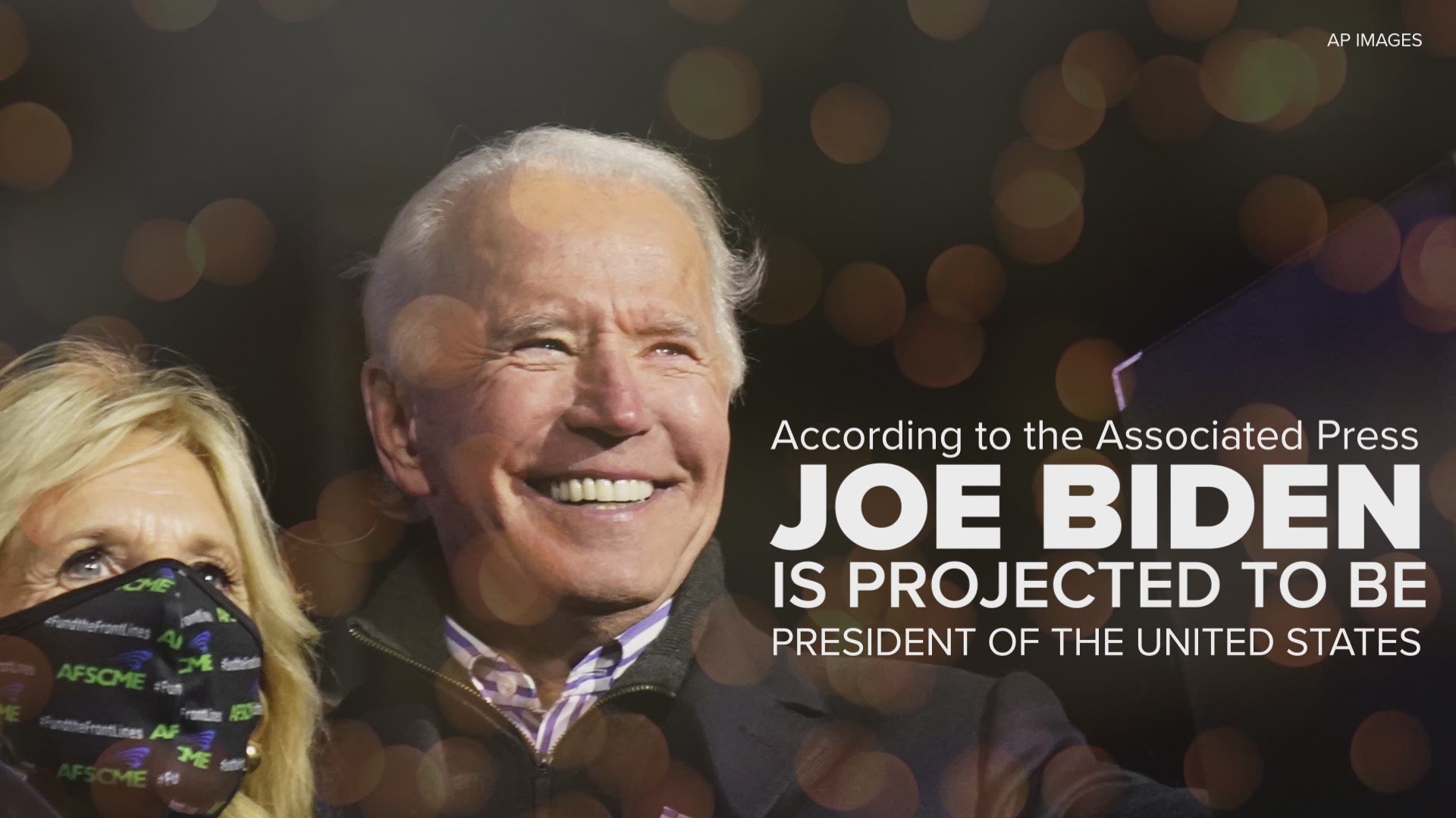 Democrat Joe Biden has won Pennsylvania, surpassing the 270 electoral vote threshold to take the White House and become the 46th president of the United States.