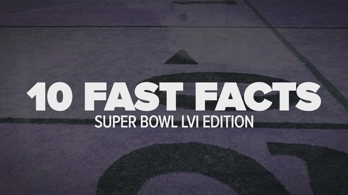 Super Bowl 56: Fast facts