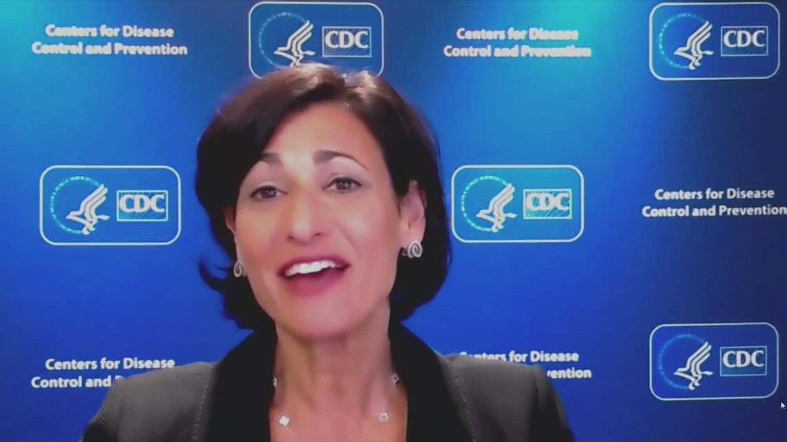 CDC Director addresses COVID19 vaccine booster shots