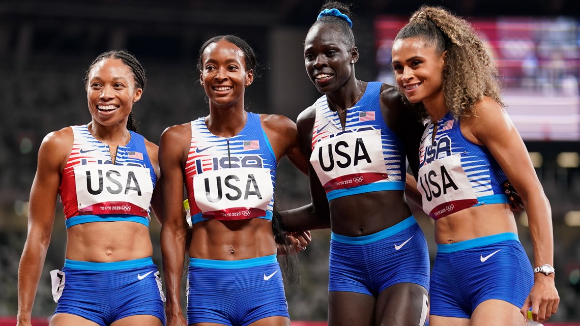Allyson Felix Is Now The Most Decorated Us Track Athlete 