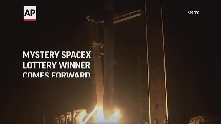 Mystery SpaceX lottery winner comes forward
